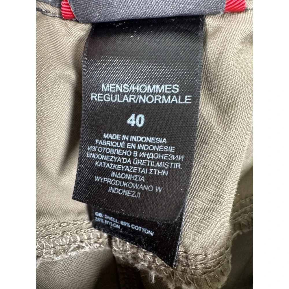 The North Face Mens Shorts‎ Cotton Nylon Blend Outdoors Hiking 40 Inseam 9
